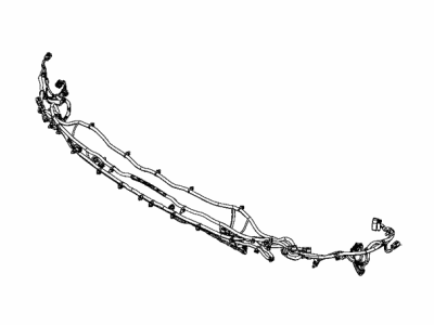 Mopar 68274372AA Wiring-Rear FASCIA