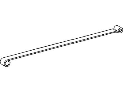 Mopar 5128482AA Spring-Rear