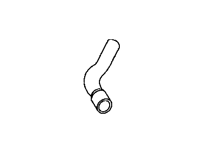 Mopar 5103985AA Tube-Heater Return