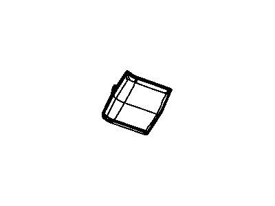 Mopar 68090477AA Mat-Floor Console