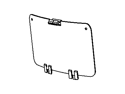 Mopar 4865822AA Fog Lamp
