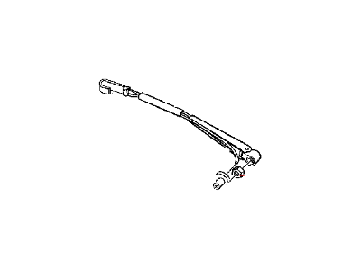 Mopar 55154919AB Arm WIPER-WIPER