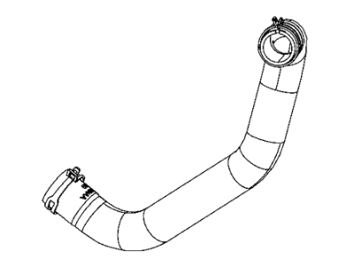Mopar 68429994AA RADIATOR INLET