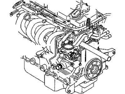 Mopar 4591381 Harness Engine Vapor