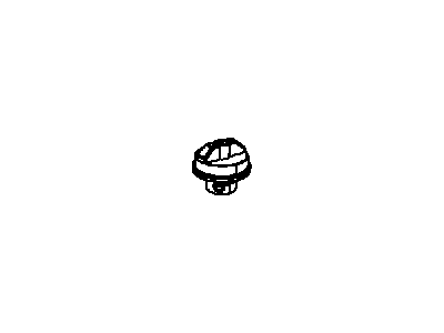 Mopar 5278655AB Locking Gas Cap