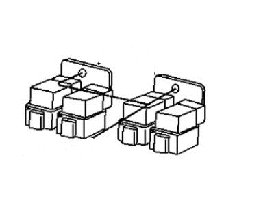 Mopar 4643528 Dual Relay