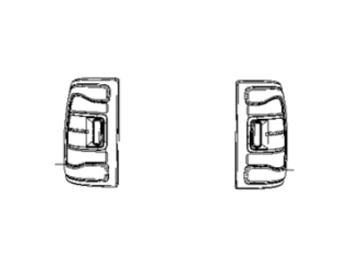 Mopar 68361724AD Lamp-Tail