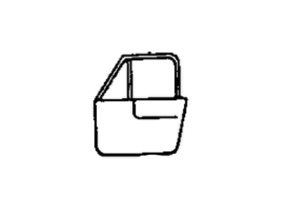 Mopar 55033949 Door Hinge