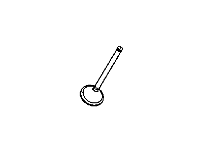 Mopar 5037890AA Valve-Exhaust