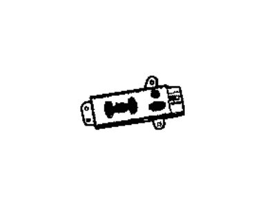 Mopar 4746110 Switch-Power Seat - Right W/KNOB