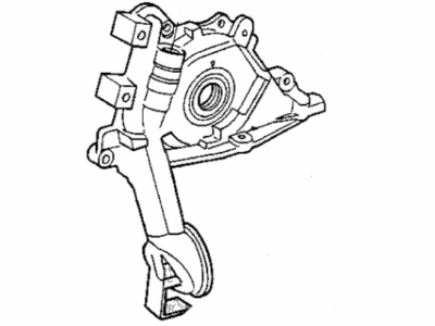 Mopar 4663589 Pump, Oil