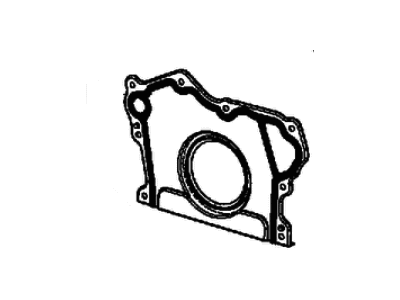 Mopar 68245707AD Seal-CRANKSHAFT Rear Oil