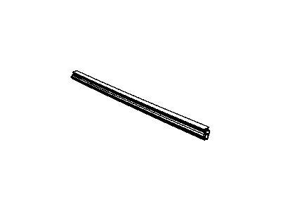 Mopar 5074012AA WEATHERSTRIP-Front Door Belt Inner