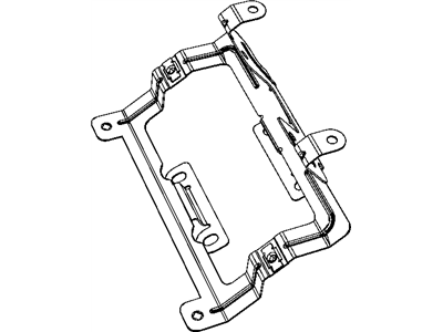 Mopar 56029576AB Bracket-Inverter Module