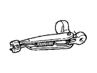 Mopar 55154786 Arm WIPER-Rear WIPER