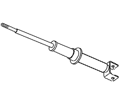 Mopar 4895052AA ABSORBER-Suspension