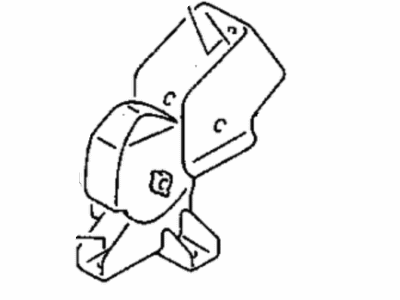 Mopar MB691474 Bracket Engine Roll STOPPER
