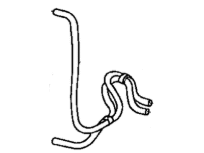 Mopar 4809262AB Hose-Transmission Oil Cooler