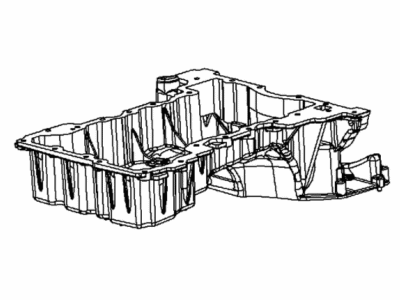 Mopar 68490044AA Pan-Engine Oil