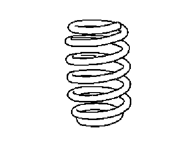 Mopar 4895627AC Front Coil Spring