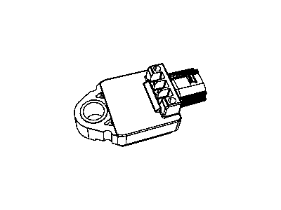 Mopar 4896061AA Sensor-Impact