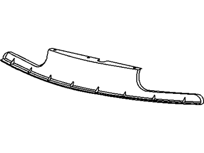 Mopar 5029991AA Bracket-FASCIA