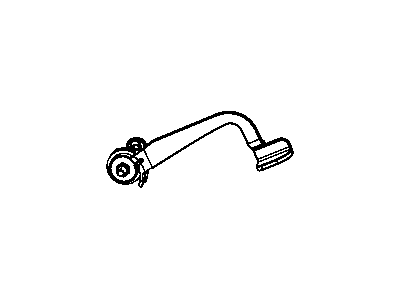 Mopar 5057170AD Lever-Tilt Column Release