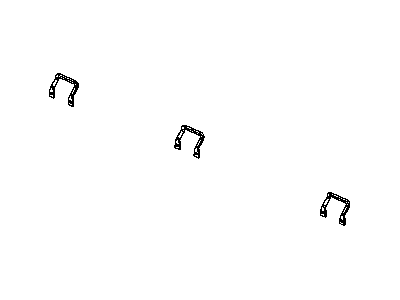 Mopar 55177497AB Dr Check-Hold Down