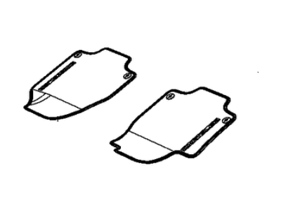 Mopar 5RH44DX9AD Mat-Floor
