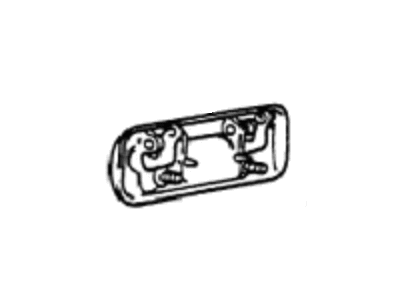 Mopar MB321411 Handle Outside Door Left