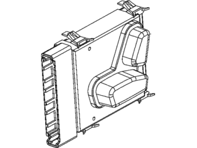 Mopar 68233980AB Switch-Power Seat