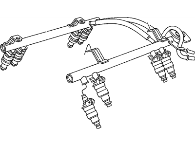 Mopar RL031571 Injector-Fuel