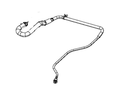 Mopar 52029544AA Tube-Fuel Vapor