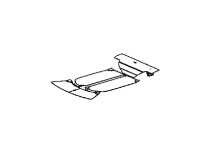 Mopar 68224695AB Pad-Seat Cushion