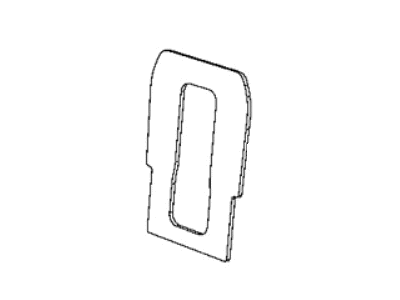 Mopar 68427705AA Seat Back Foam