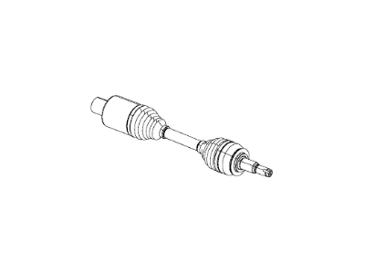 Mopar 52123658AG Shaft-Axle Half