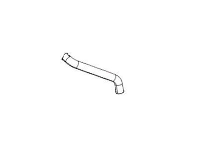 Mopar 55111394AB Hose-Radiator Inlet