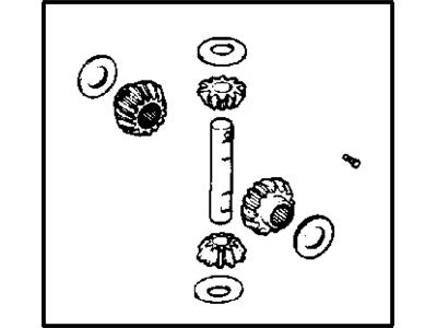 Mopar 4883087AB Gear Pkg-Differential