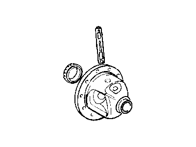 Mopar 52114057AA Case Assembly-Differential