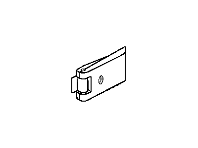 Mopar 5104378AA Rear Door Hinge