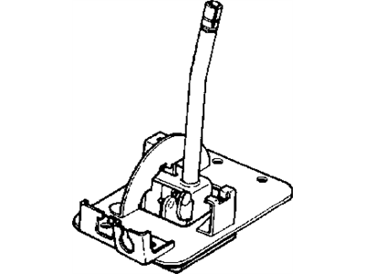 Mopar 52104005AB Lever-Shift Lever