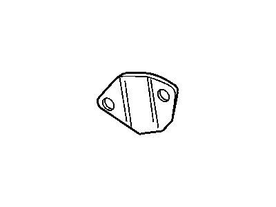 Mopar 4861535AA Egr Tube Flange Gasket