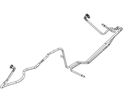 Mopar 68224017AA Tube-Fuel Supply