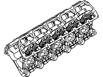 Mopar RL037711AE Head-Cylinder
