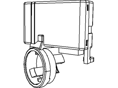 Mopar 68140641AF Receiver-KEYLESS Entry