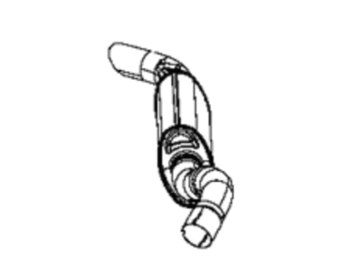 Mopar 68310699AF Exhaust Resonator