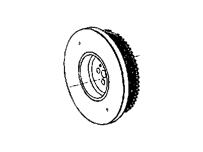 Mopar 68206038AB DAMPER-CRANKSHAFT