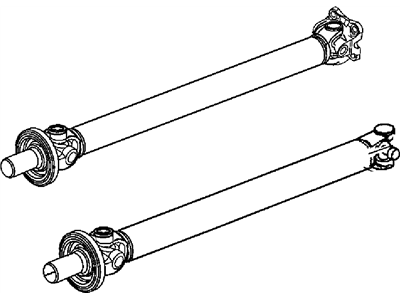 Mopar 5103210AA YOKE-Drive Shaft