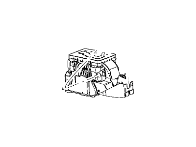 Mopar 68091342AA Transmission Shifter