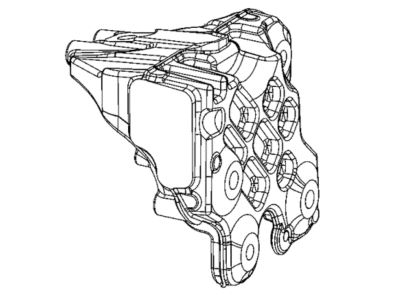 Mopar 68480624AA Bracket-Engine Mount